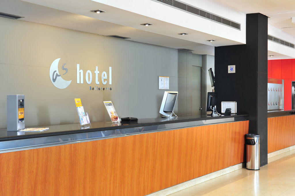 As Bellaterra Hotel Cerdanyola del Valles Interior foto